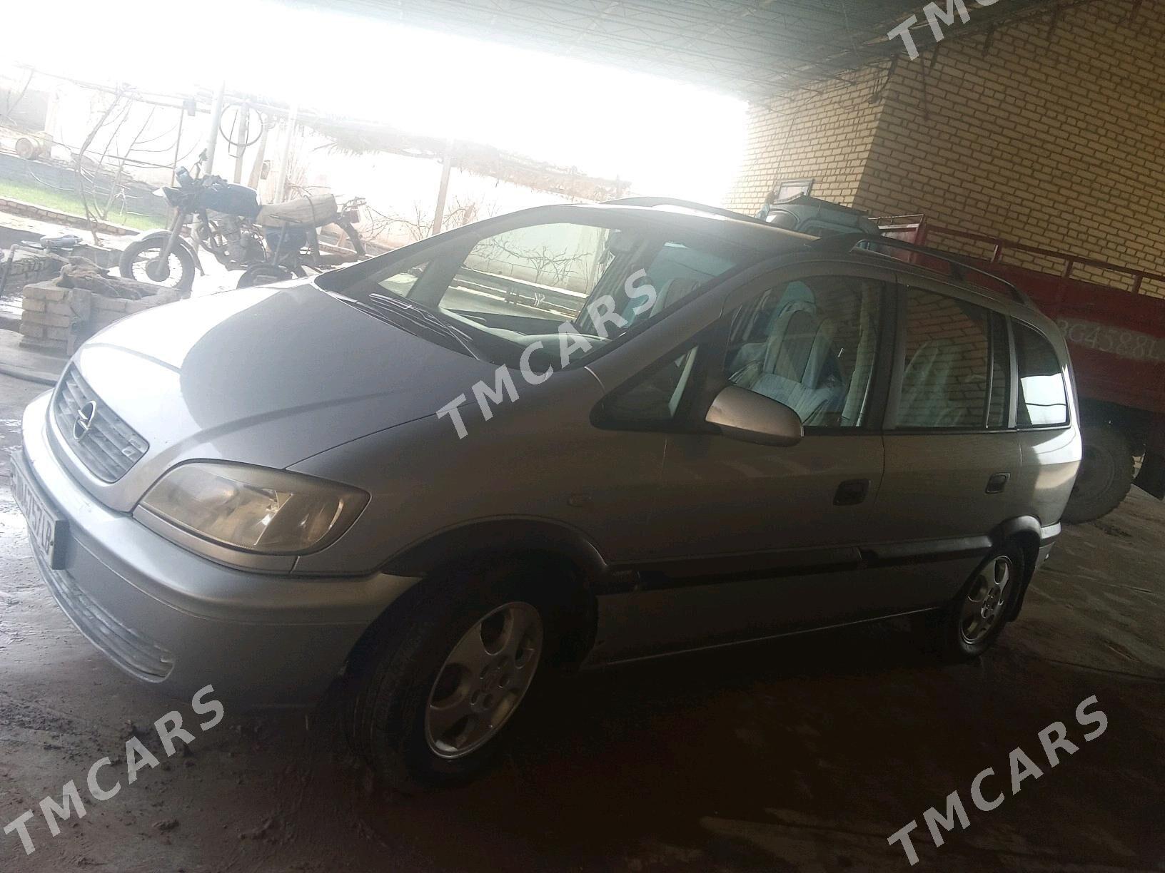 Opel Zafira 1999 - 72 000 TMT - Гарабекевюл - img 2