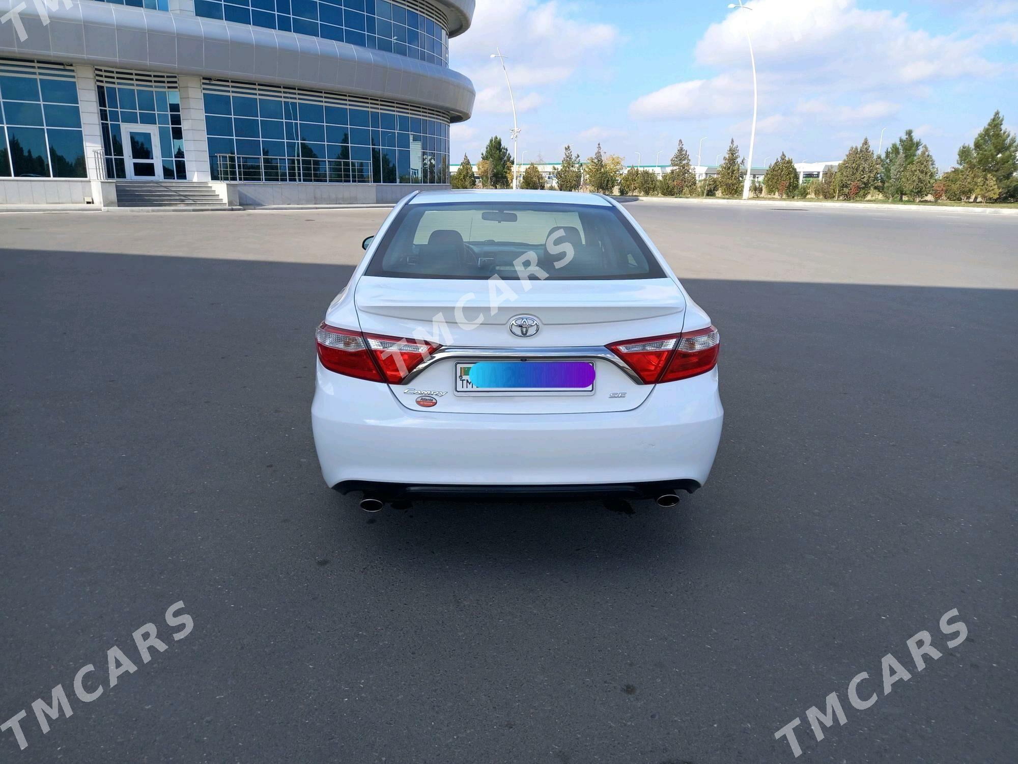 Toyota Camry 2015 - 225 000 TMT - Ашхабад - img 3