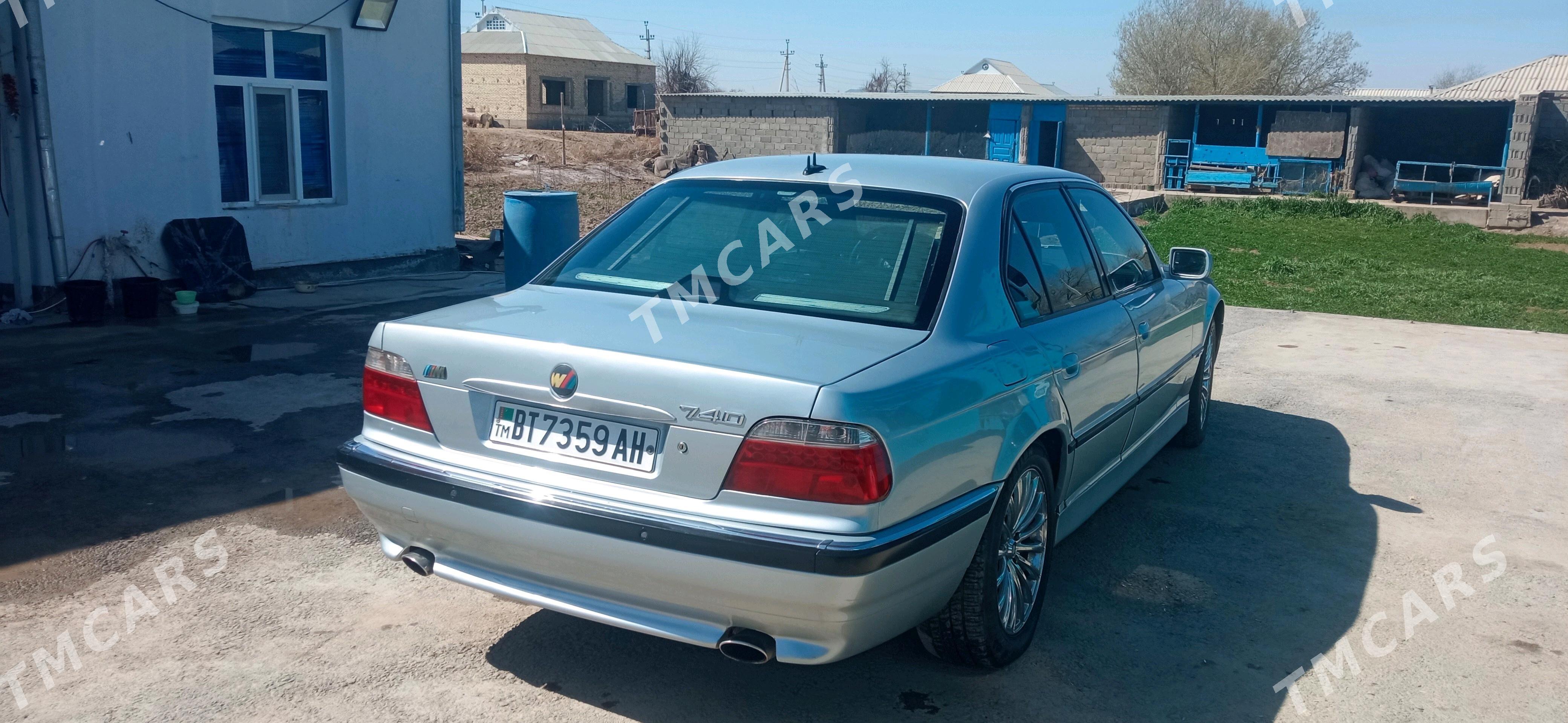 BMW 740 1997 - 110 000 TMT - Aşgabat - img 4