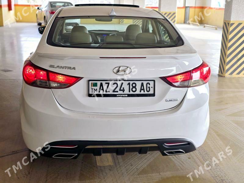 Hyundai Elantra 2012 - 195 000 TMT - Aşgabat - img 3