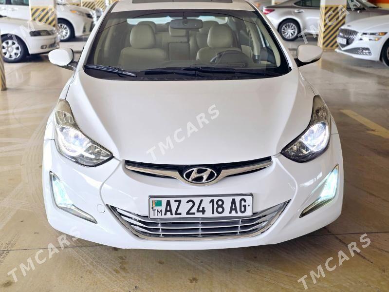 Hyundai Elantra 2012 - 195 000 TMT - Ашхабад - img 2