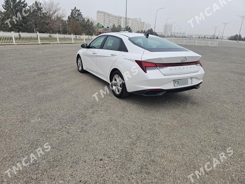 Hyundai Elantra 2021 - 222 600 TMT - Ашхабад - img 8