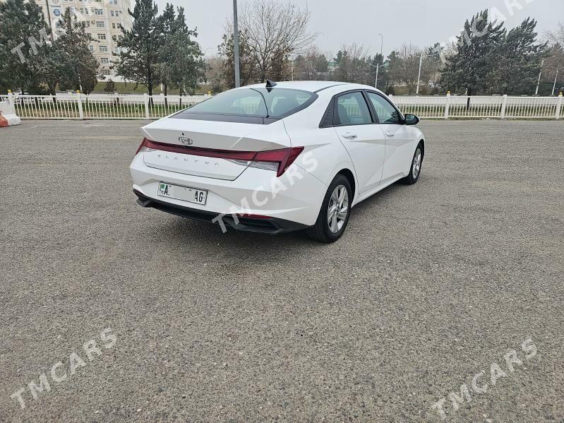 Hyundai Elantra 2021 - 222 600 TMT - Ашхабад - img 9