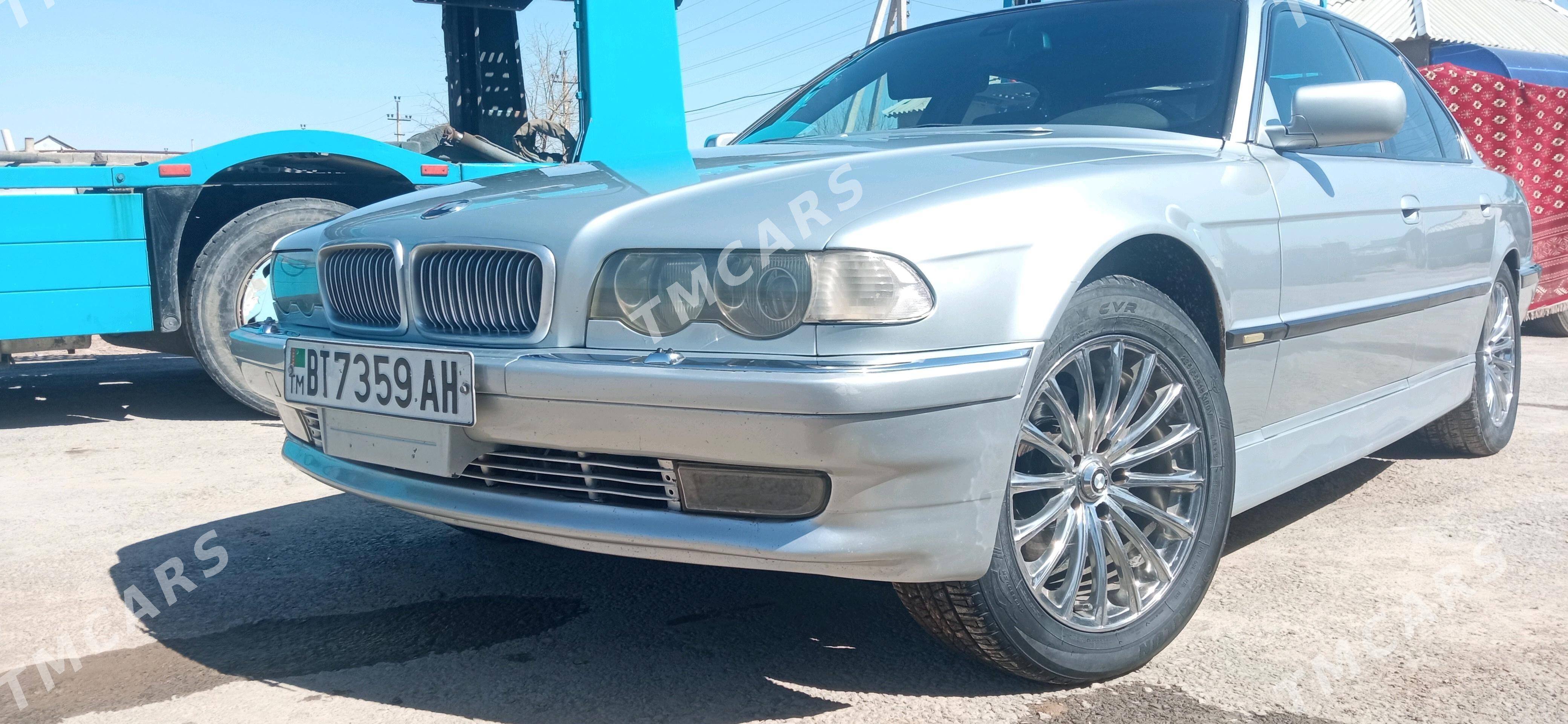 BMW 740 1997 - 110 000 TMT - Aşgabat - img 7