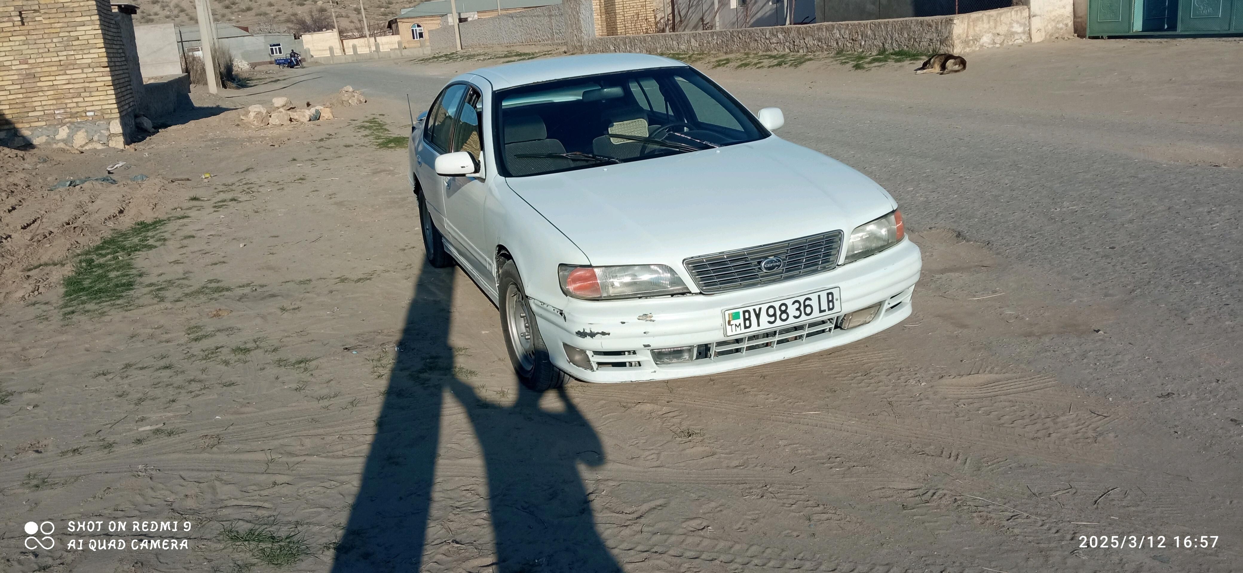 Nissan Cefiro 1994 - 30 000 TMT - Dostluk - img 6