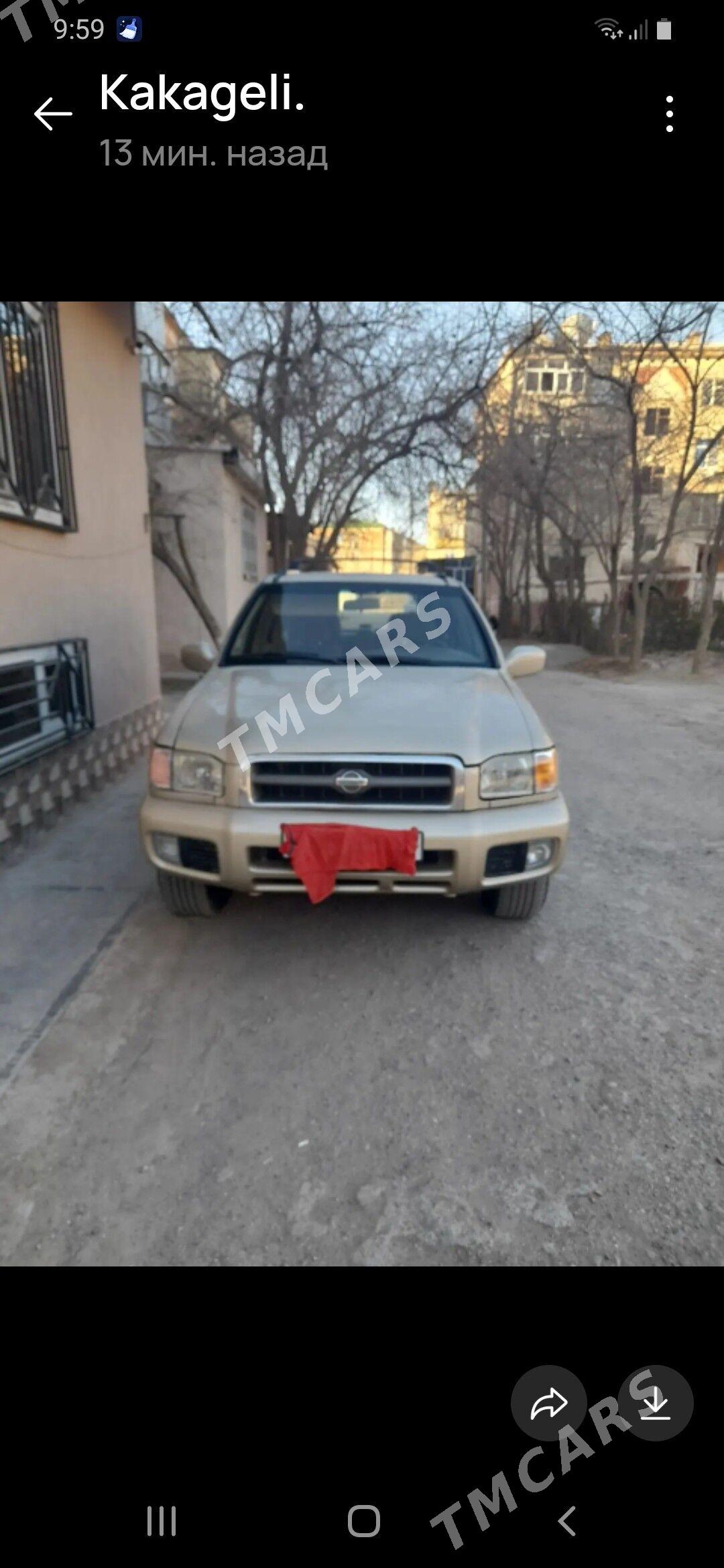 Nissan Pathfinder 2001 - 90 000 TMT - Wekilbazar - img 3