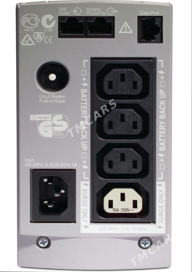 UPS APC BackUPS 500 - Aşgabat - img 2