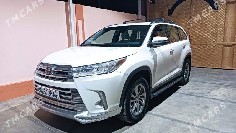 Toyota Highlander 2019 - 500 000 TMT - Ашхабад - img 2