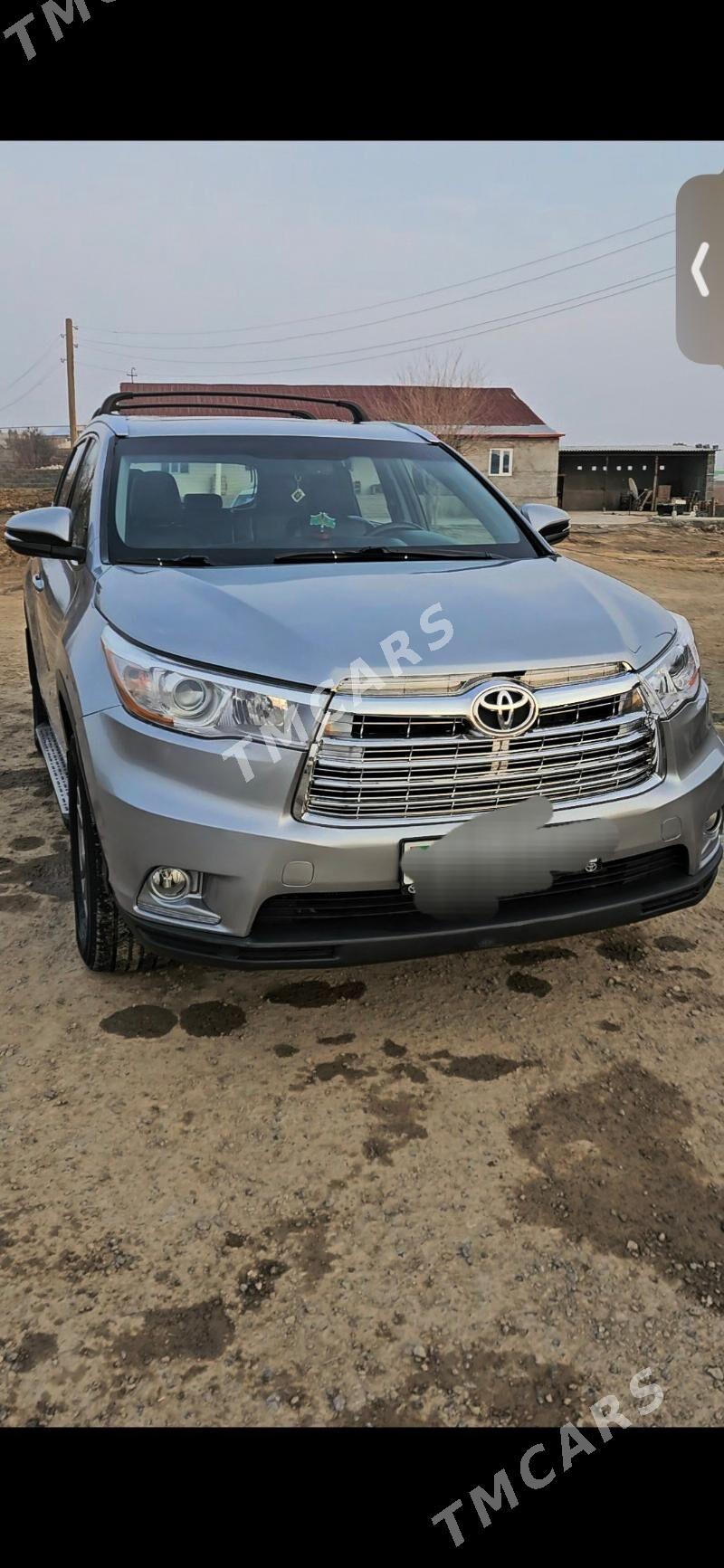 Toyota Highlander 2016 - 365 000 TMT - Magdanly - img 6