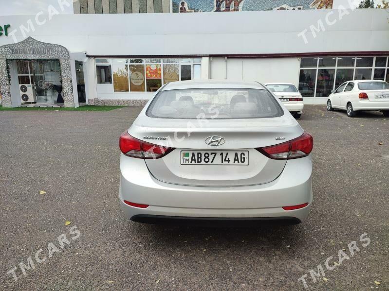 Hyundai Elantra 2015 - 185 000 TMT - Aşgabat - img 2