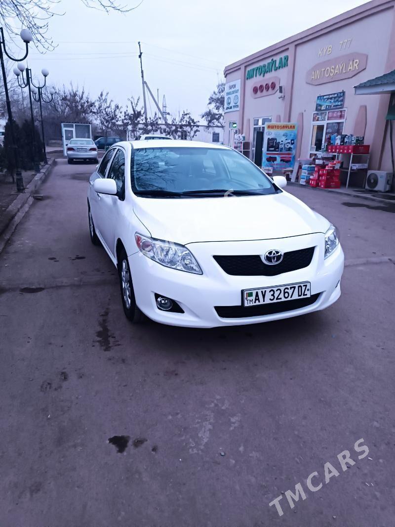 Toyota Corolla 2010 - 140 000 TMT - Гурбансолтан Едже - img 3