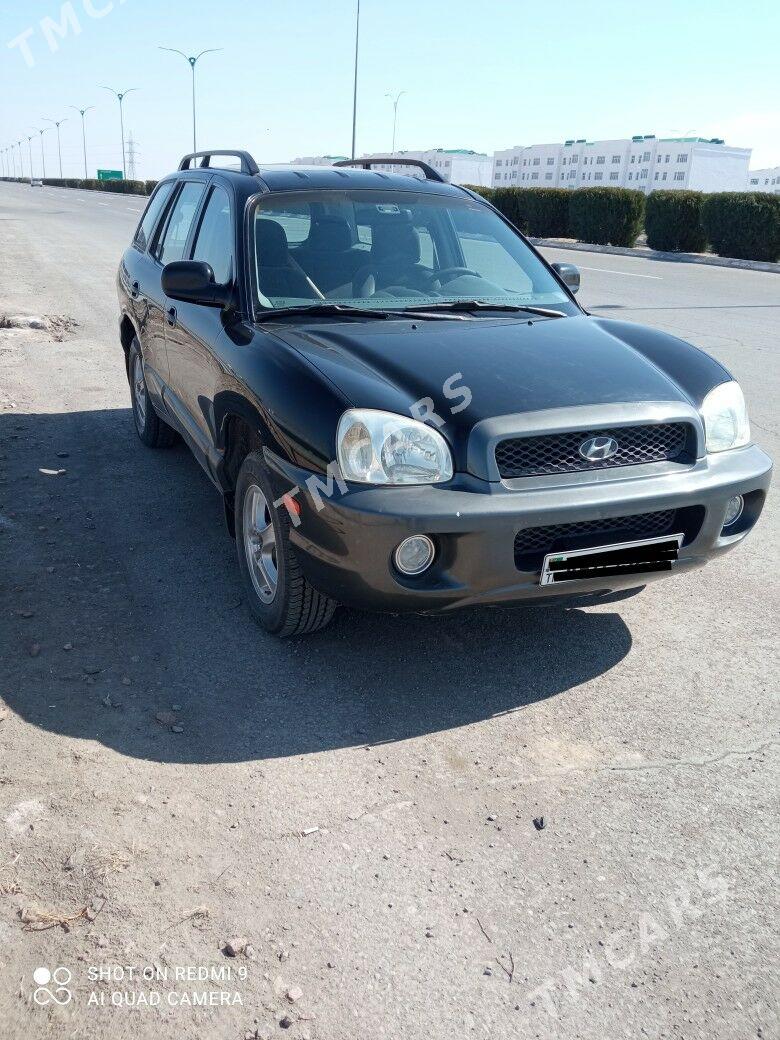 Hyundai Santa Fe 2002 - 140 000 TMT - Daşoguz - img 6