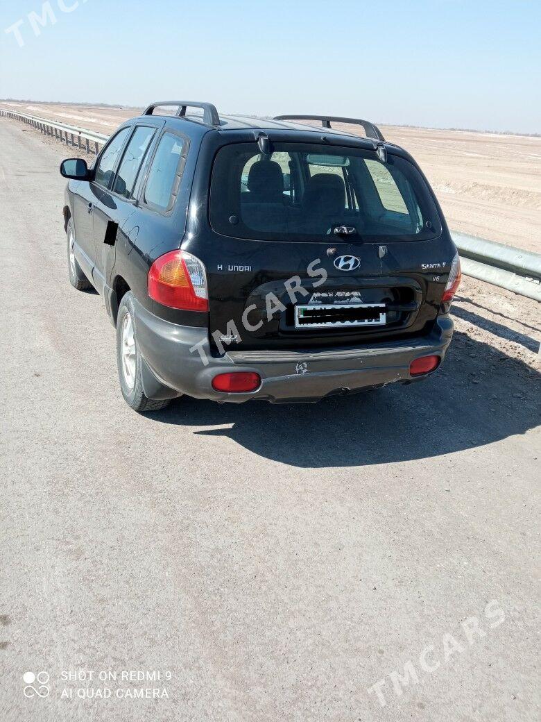 Hyundai Santa Fe 2002 - 140 000 TMT - Дашогуз - img 7