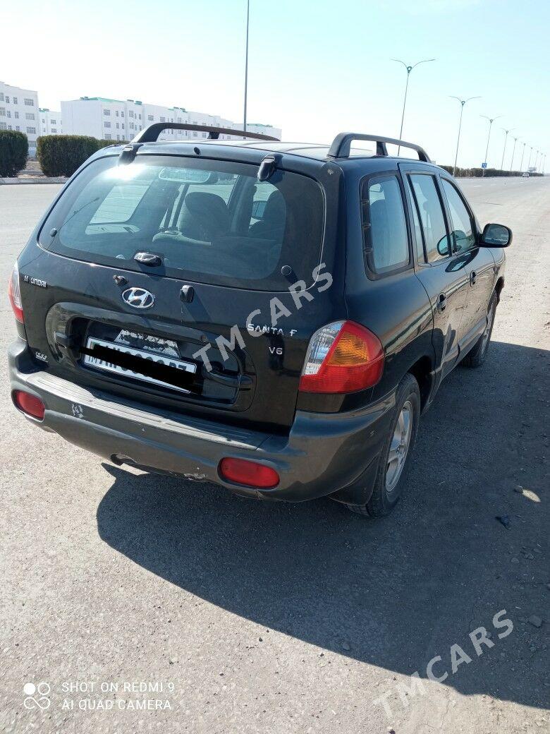 Hyundai Santa Fe 2002 - 140 000 TMT - Дашогуз - img 2