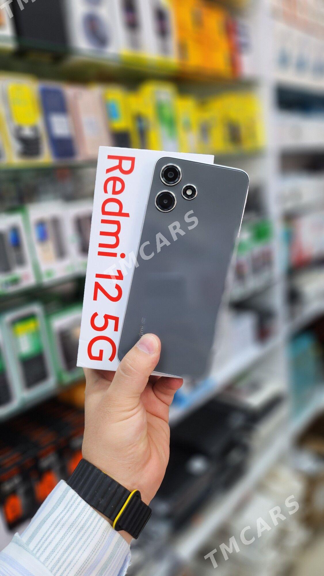 REDMI 12 5G  8/256GB RABOCY - Aşgabat - img 5