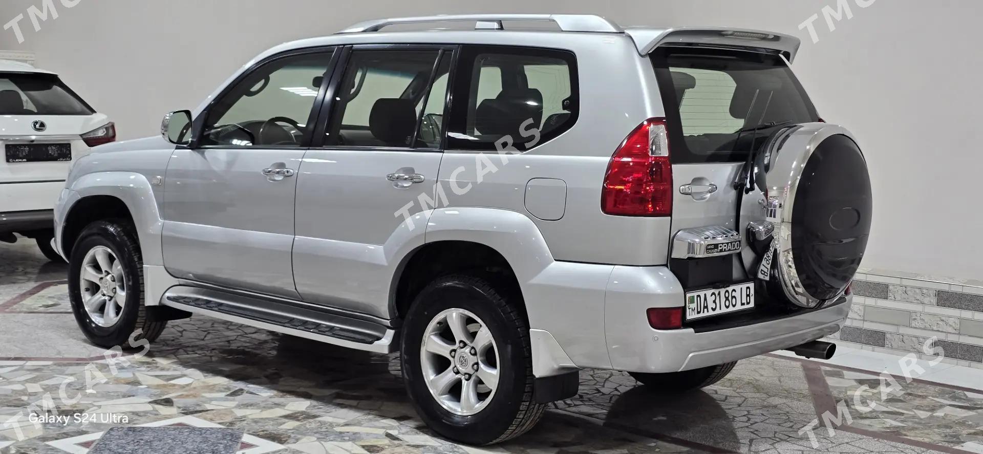 Toyota Land Cruiser Prado 2007 - 335 000 TMT - Türkmenabat - img 4