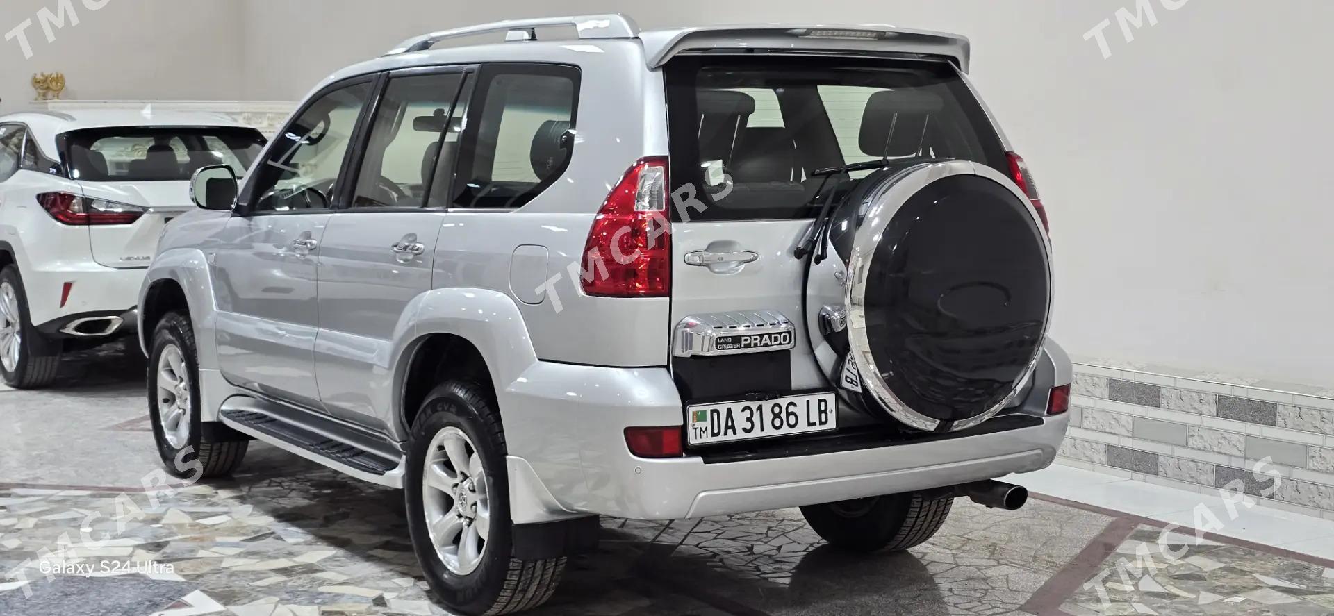 Toyota Land Cruiser Prado 2007 - 335 000 TMT - Türkmenabat - img 5