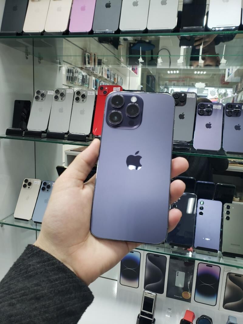 iphone 14 pro max 89% 256gb - Garaşsyzlygyň 15 ýyllygy Söwda Merkezi - img 3