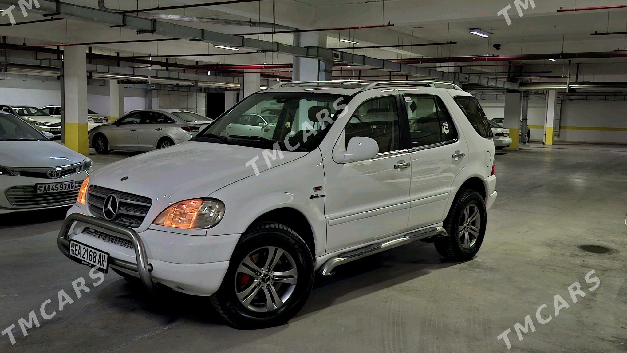 Mercedes-Benz ML400 2000 - 100 000 TMT - Aşgabat - img 7