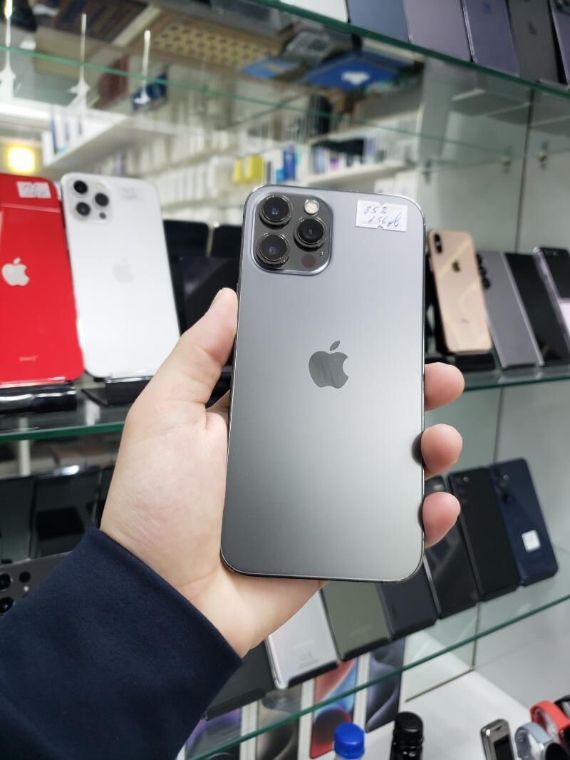 iphone 12 pro max 85% 256gb - Garaşsyzlygyň 15 ýyllygy Söwda Merkezi - img 2