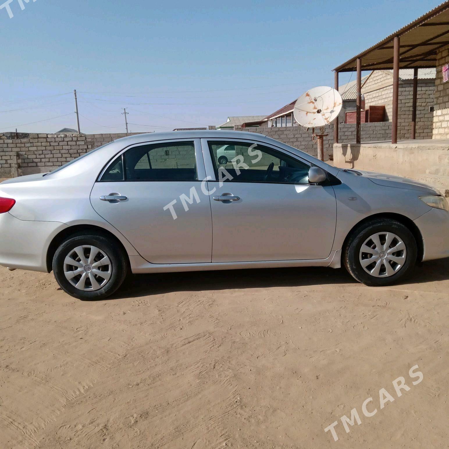 Toyota Corolla 2009 - 105 000 TMT - Эсенгулы - img 5