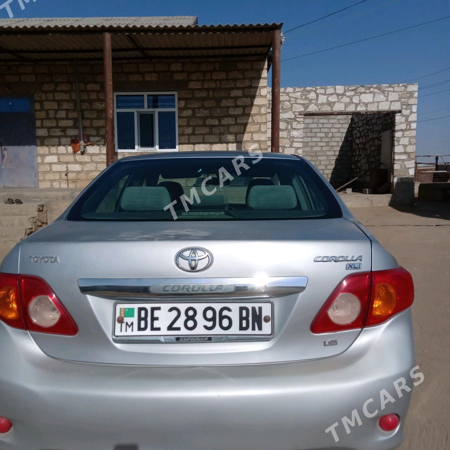 Toyota Corolla 2009 - 105 000 TMT - Эсенгулы - img 6