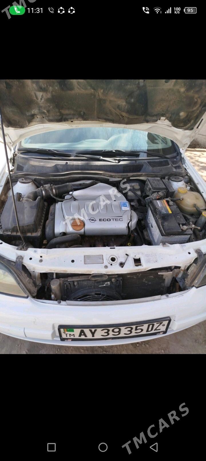 Opel Astra 2002 - 64 000 TMT - Дашогуз - img 2