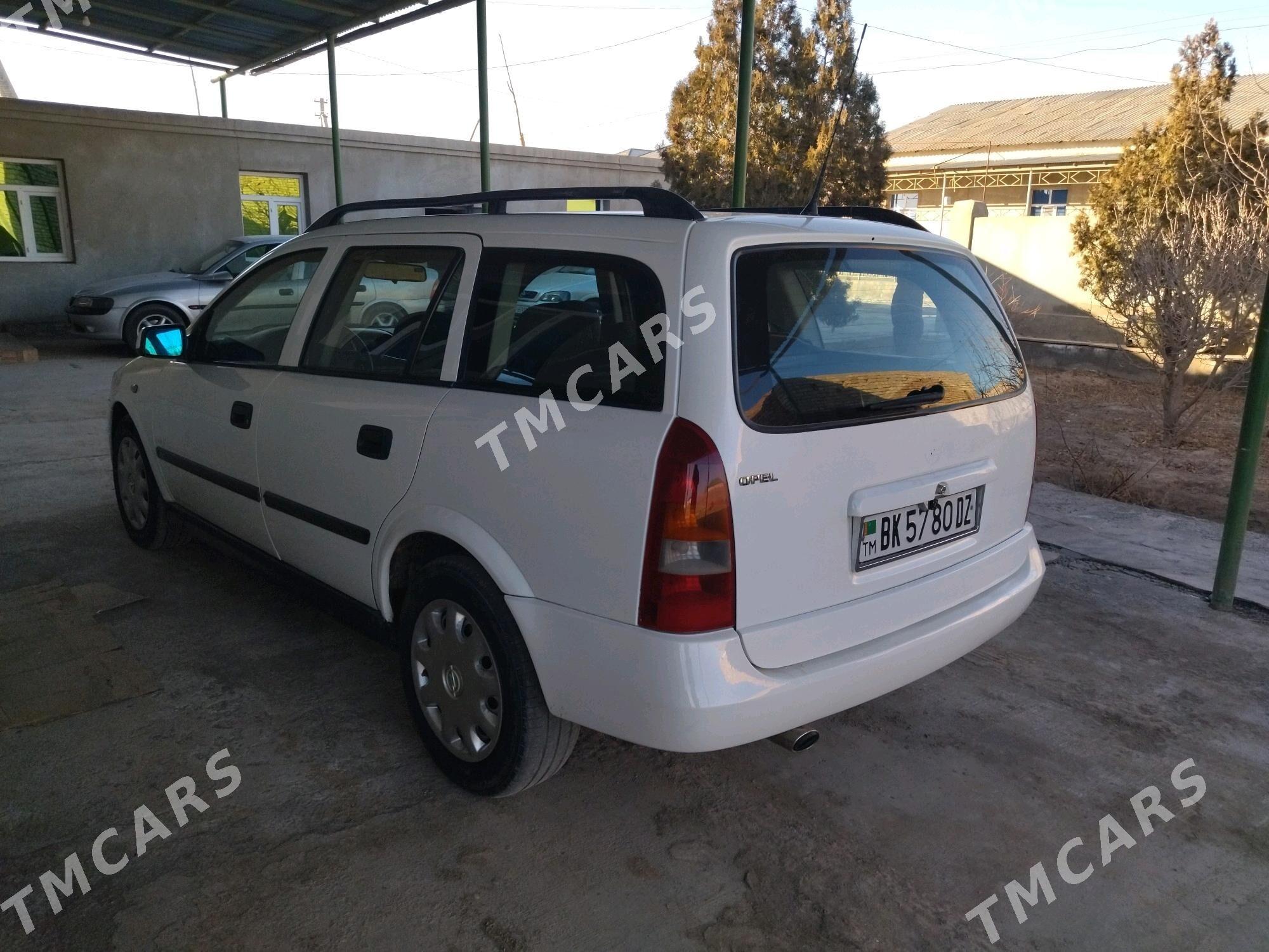 Opel Astra 2001 - 69 000 TMT - Daşoguz - img 2