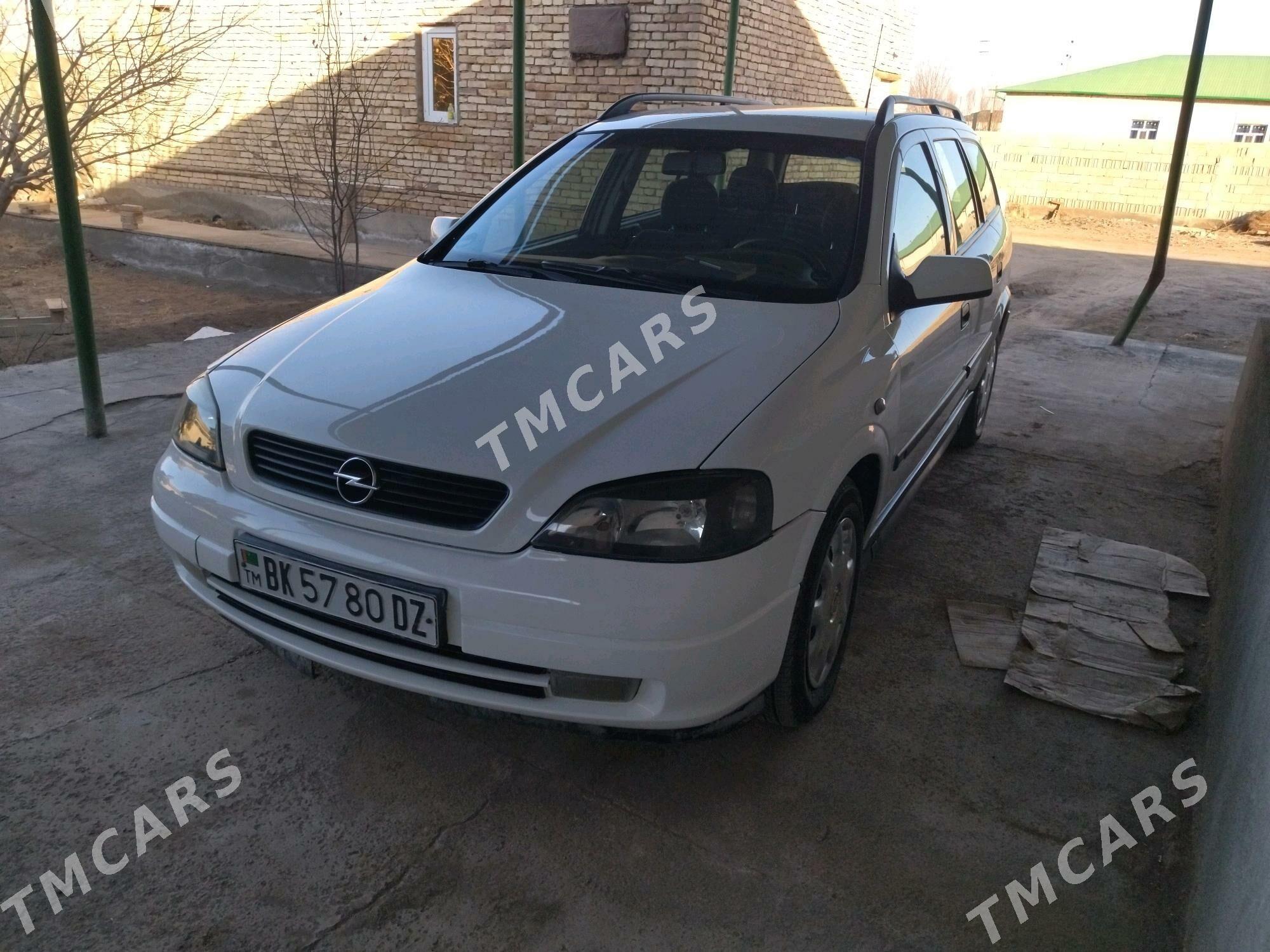 Opel Astra 2001 - 69 000 TMT - Дашогуз - img 4