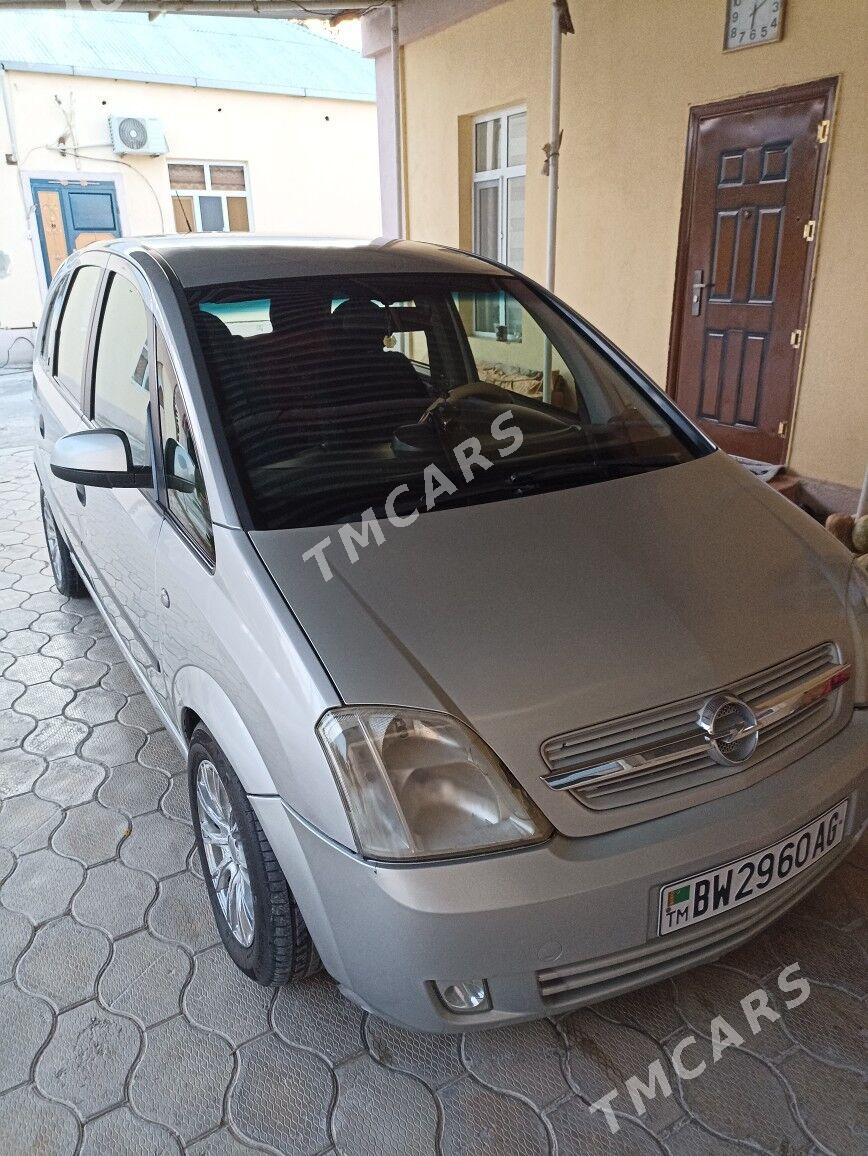 Opel Meriva 2003 - 65 000 TMT - Багир - img 4