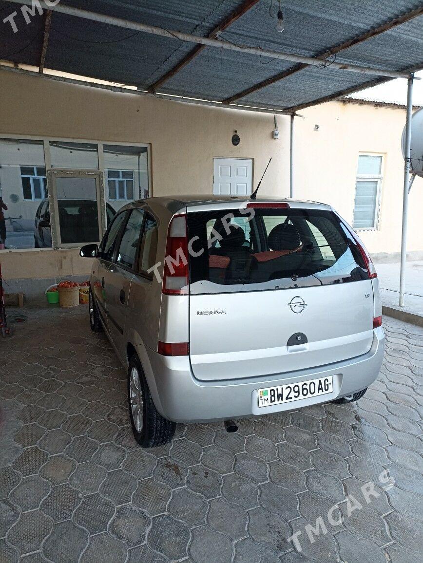 Opel Meriva 2003 - 65 000 TMT - Багир - img 3