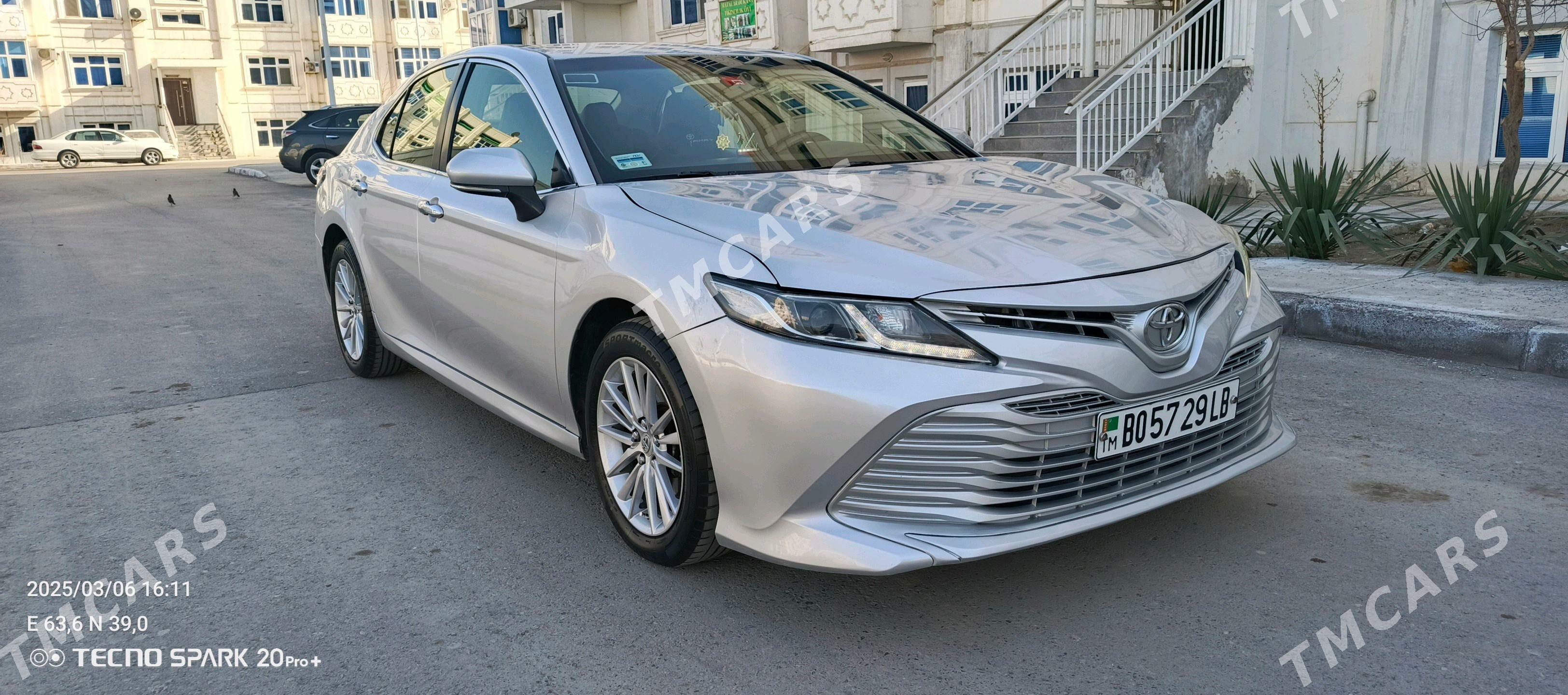 Toyota Camry 2020 - 250 000 TMT - Сакар - img 2