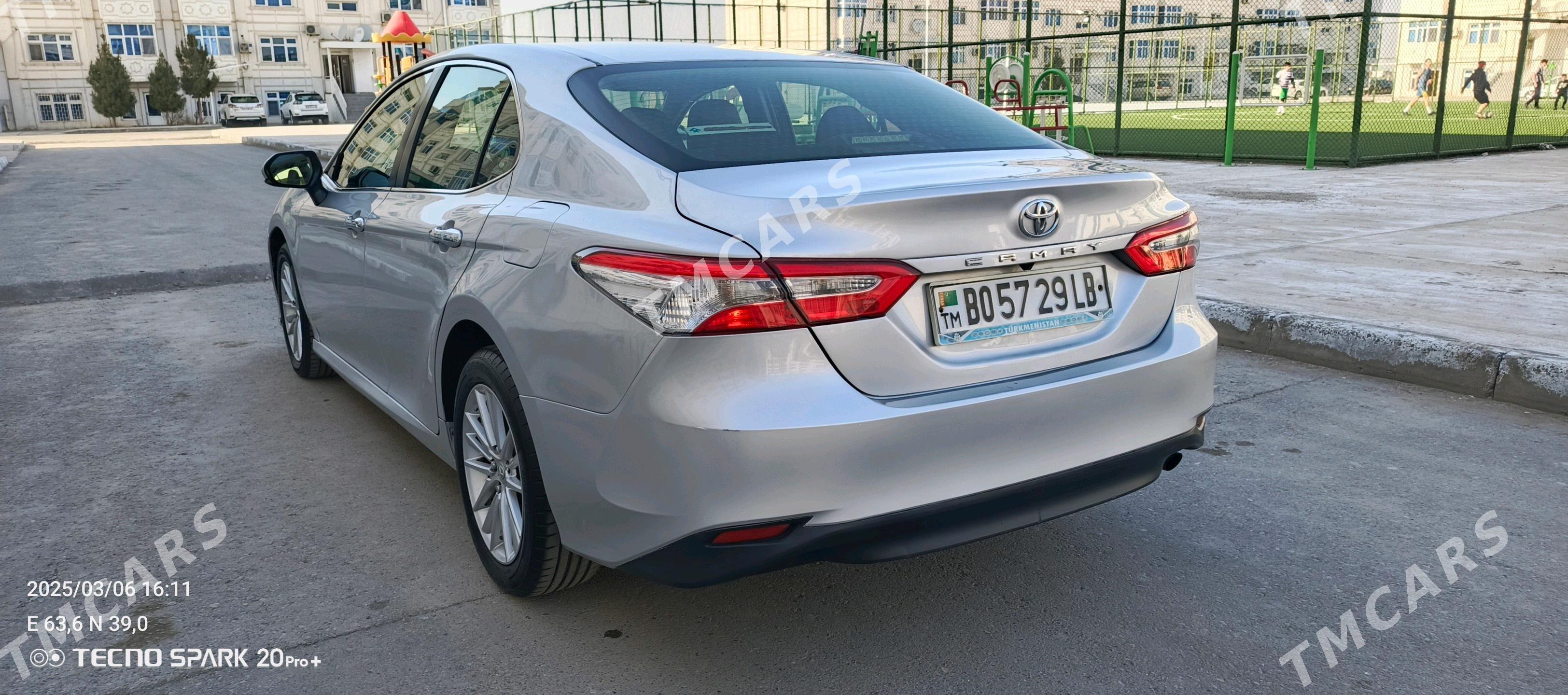 Toyota Camry 2020 - 250 000 TMT - Sakar - img 6