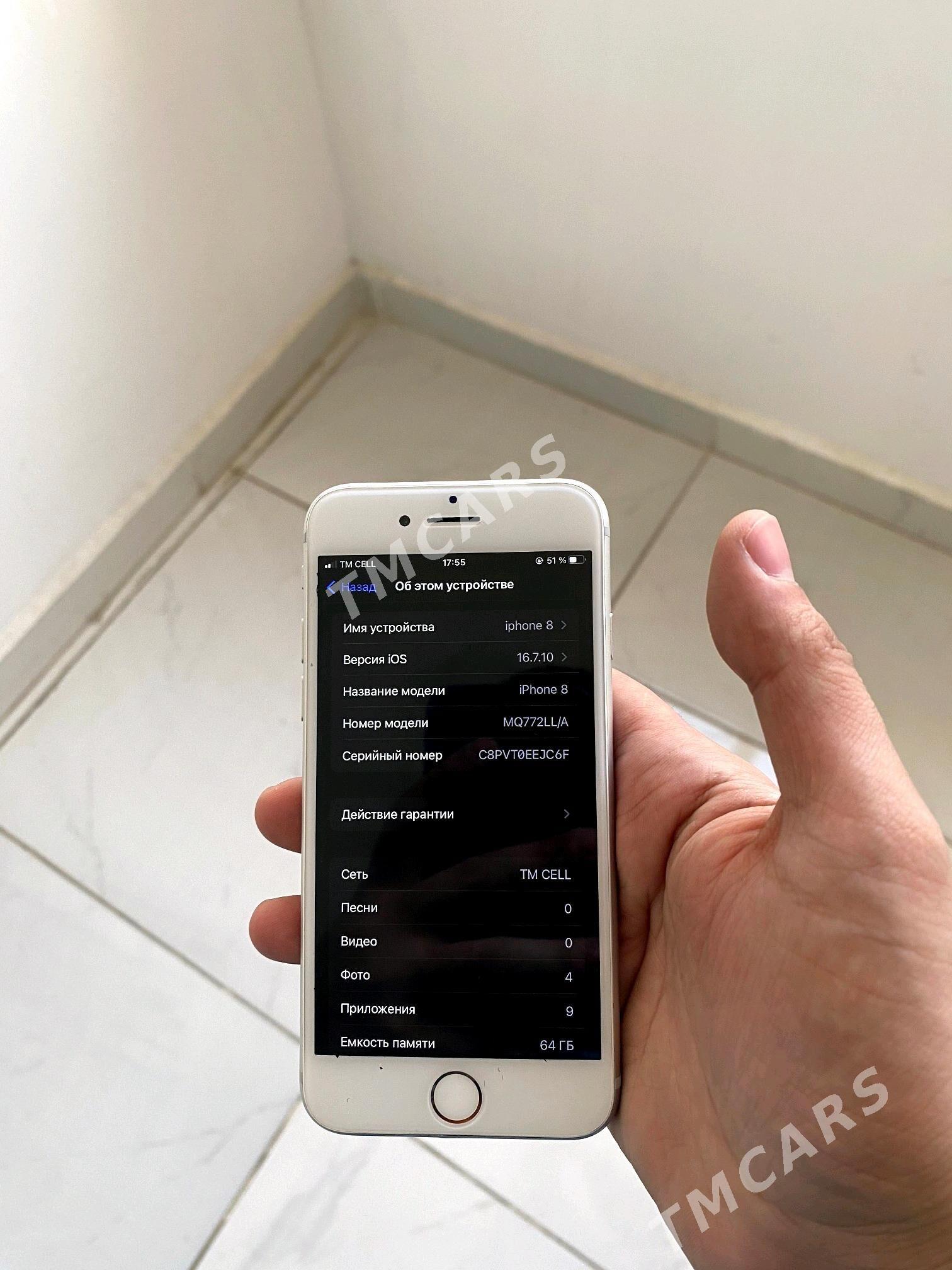 Iphone 8 - Туркменабат - img 3