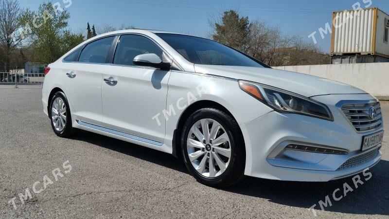 Hyundai Sonata 2016 - 185 000 TMT - Ашхабад - img 4