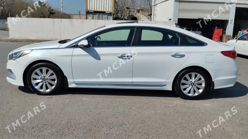 Hyundai Sonata 2016 - 185 000 TMT - Ашхабад - img 6