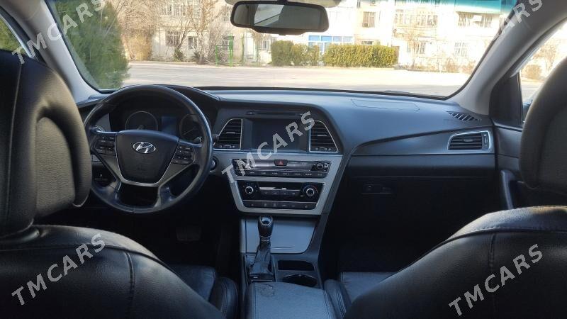 Hyundai Sonata 2016 - 185 000 TMT - Aşgabat - img 8