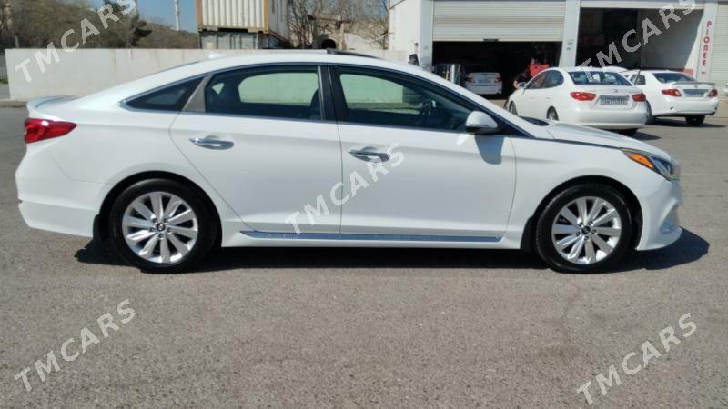 Hyundai Sonata 2016 - 185 000 TMT - Ашхабад - img 5