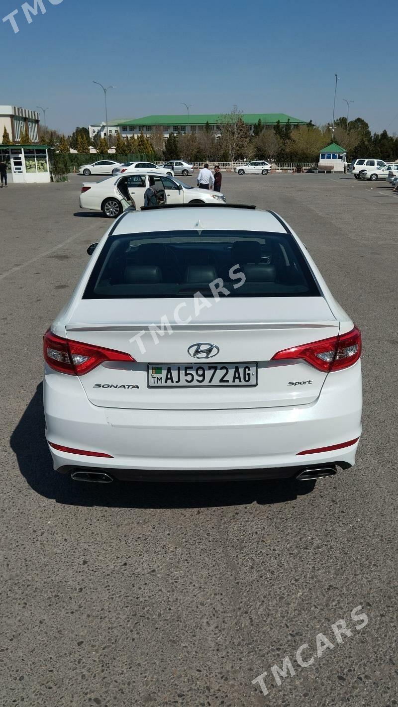 Hyundai Sonata 2016 - 185 000 TMT - Ашхабад - img 7