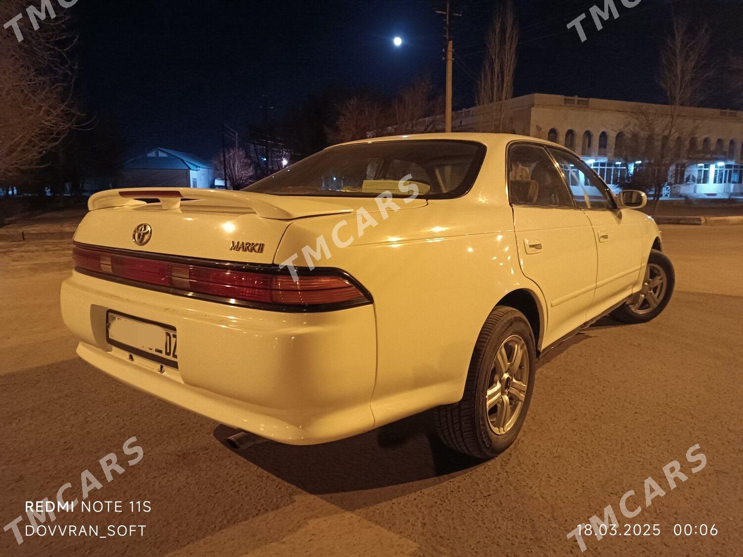 Toyota Mark II 1994 - 40 000 TMT - Кёнеургенч - img 7