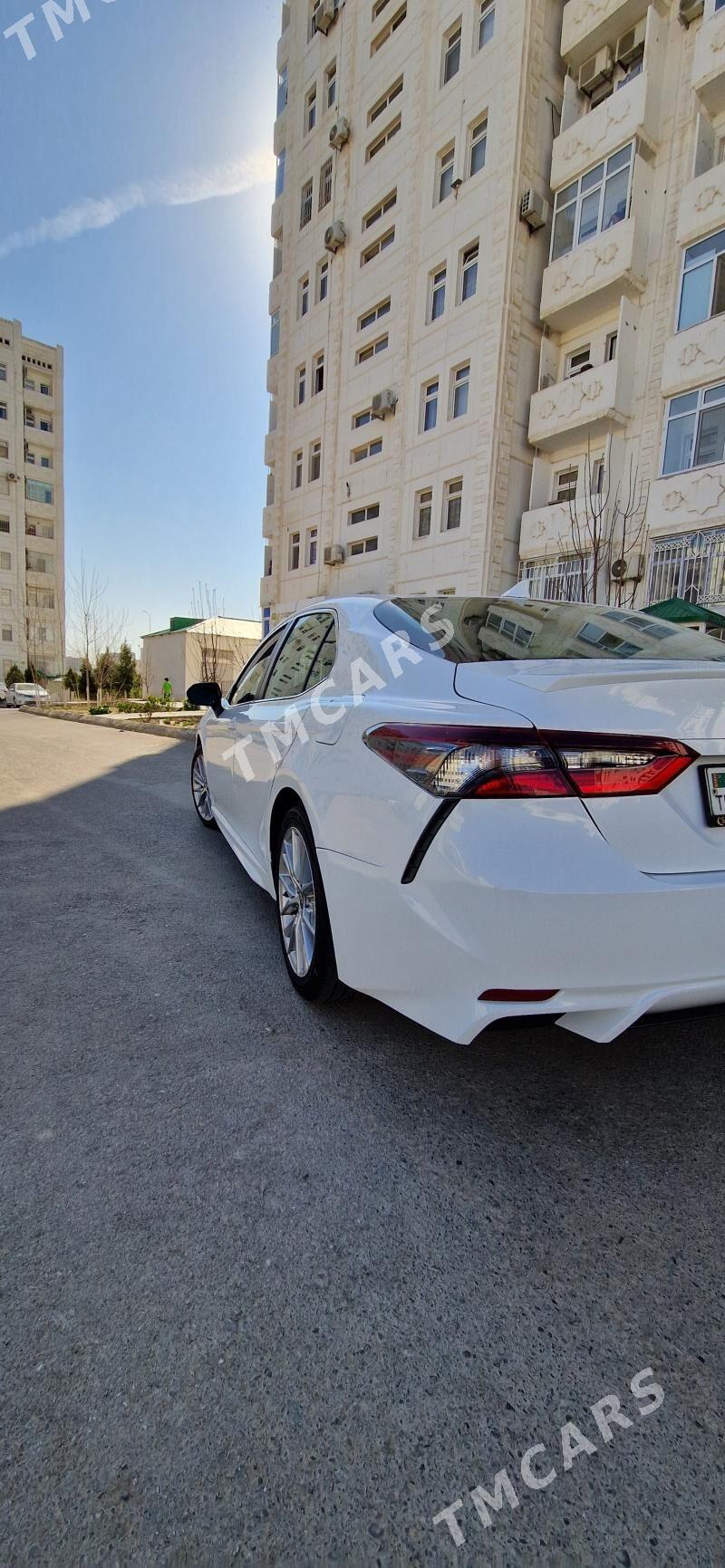 Toyota Camry 2022 - 330 000 TMT - Ашхабад - img 8