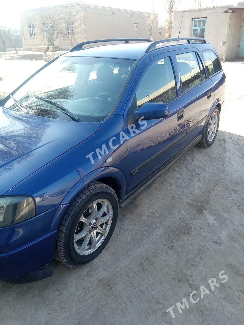 Opel Astra 2001 - 70 000 TMT - Гурбансолтан Едже - img 6