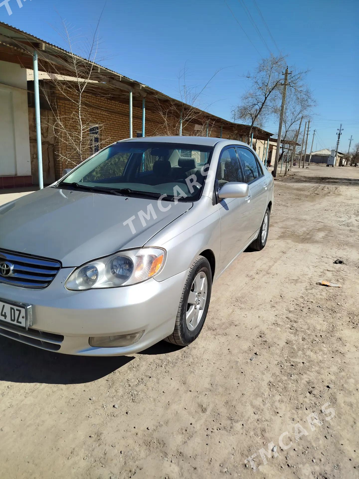 Toyota Corolla 2002 - 105 000 TMT - Болдумсаз - img 7