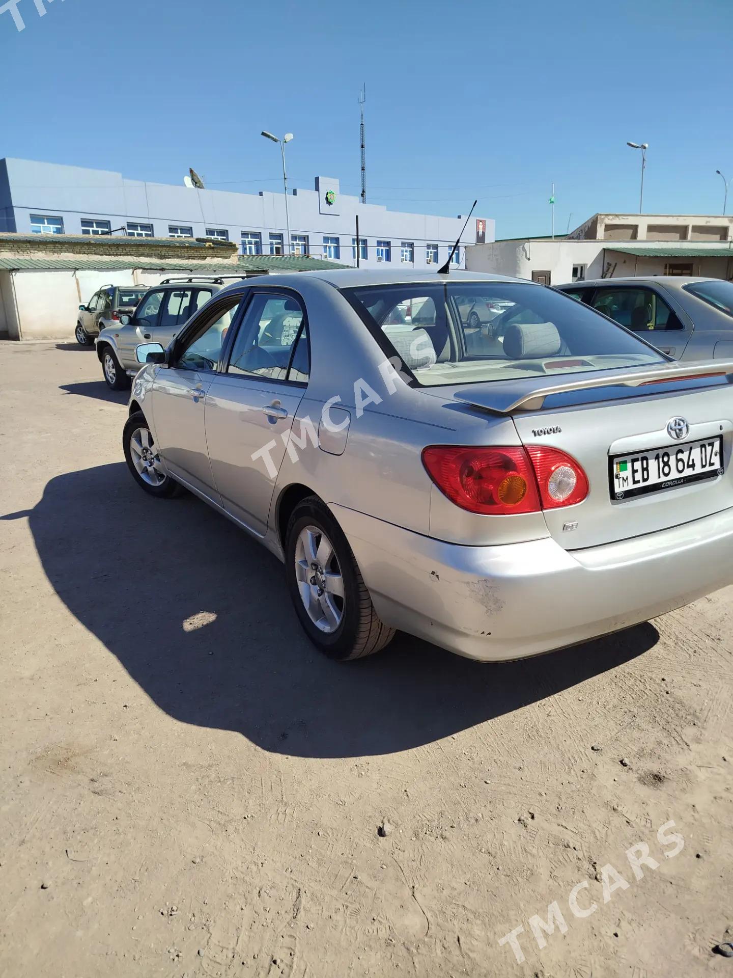 Toyota Corolla 2002 - 105 000 TMT - Болдумсаз - img 9