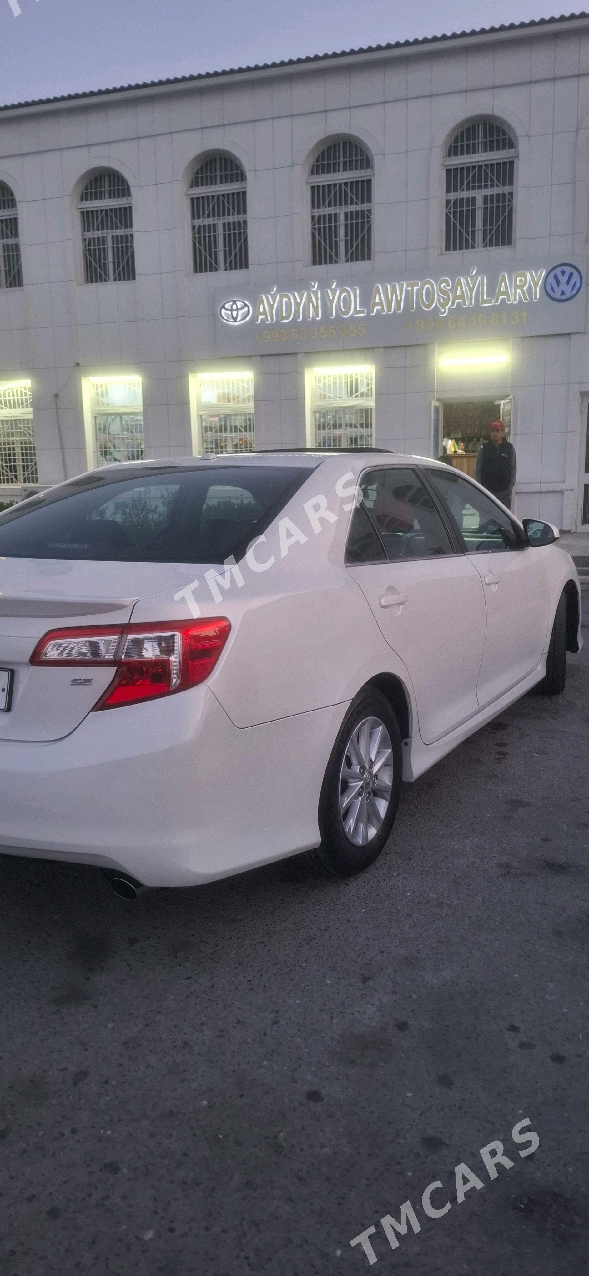 Toyota Camry 2012 - 211 000 TMT - Гёкдепе - img 3