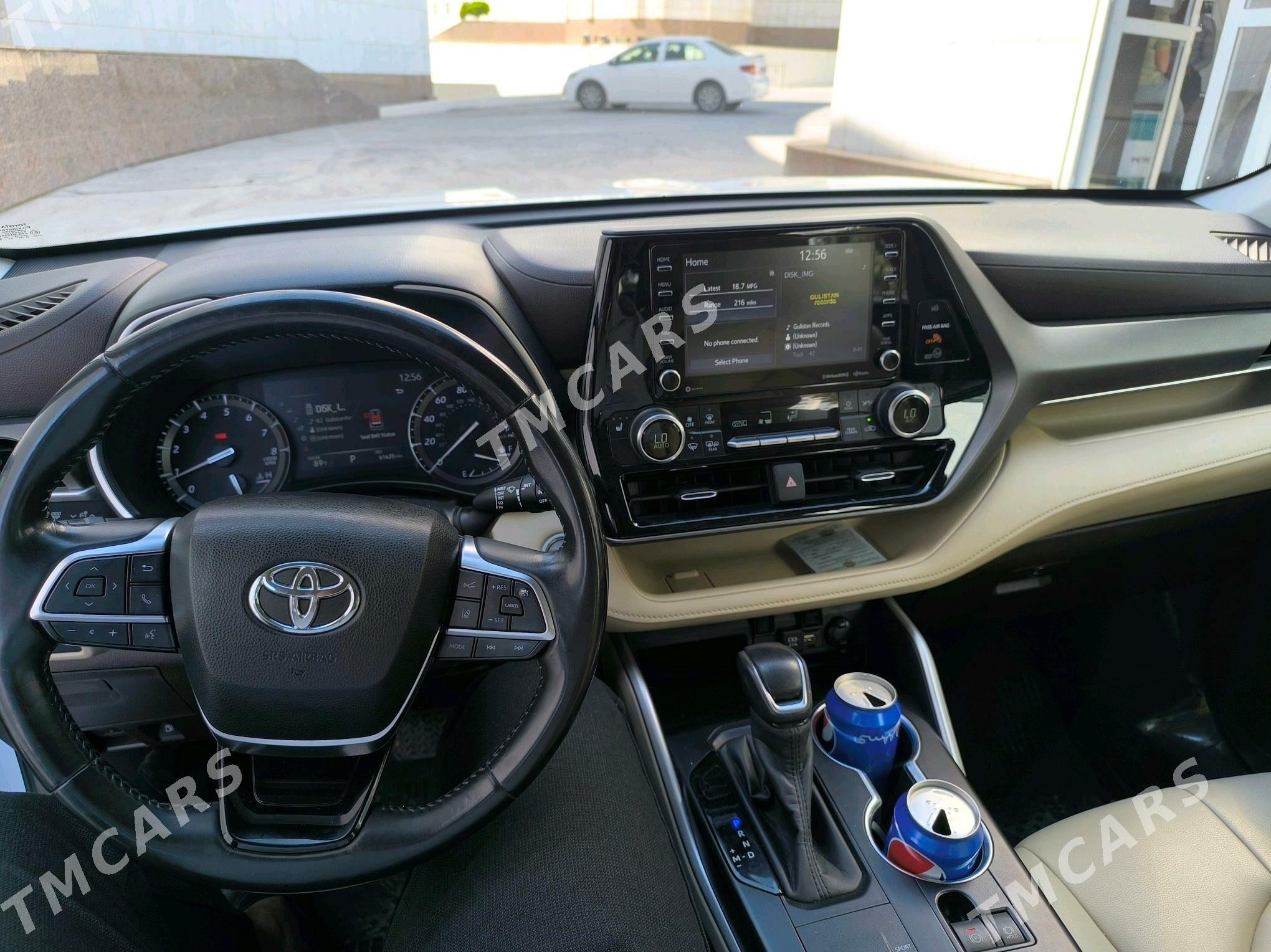 Toyota Highlander 2021 - 540 000 TMT - Aşgabat - img 9