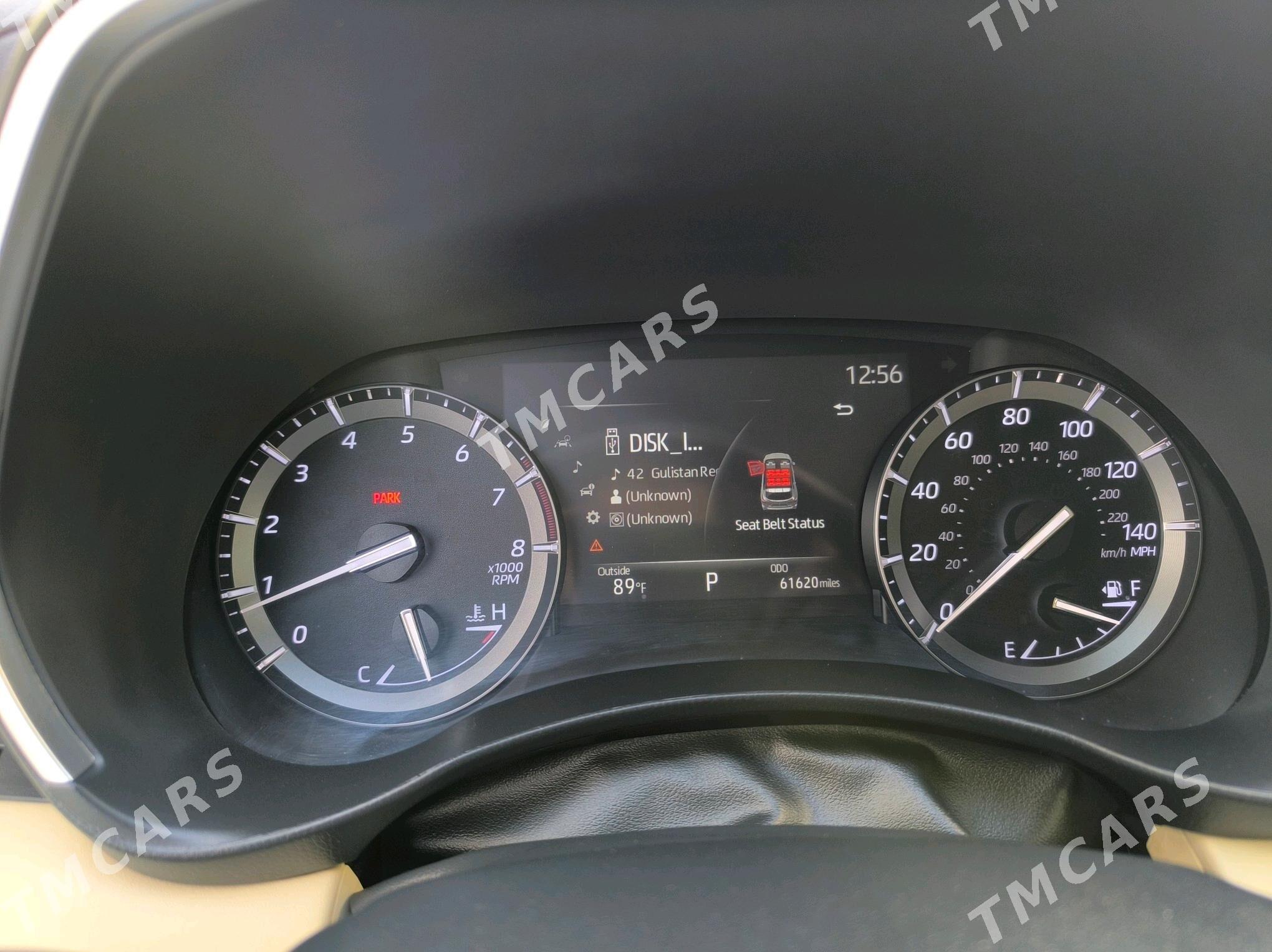 Toyota Highlander 2021 - 540 000 TMT - Aşgabat - img 8