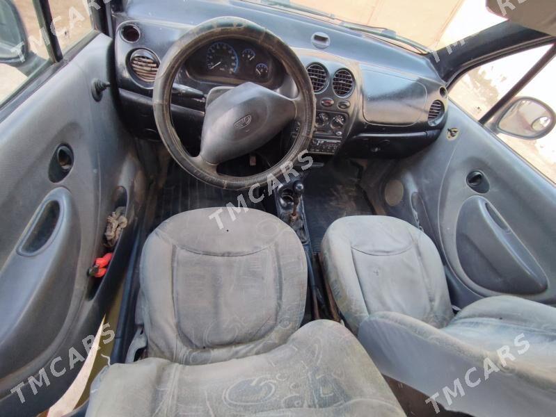 Daewoo Matiz 1999 - 15 000 TMT - Шабатский этрап - img 5