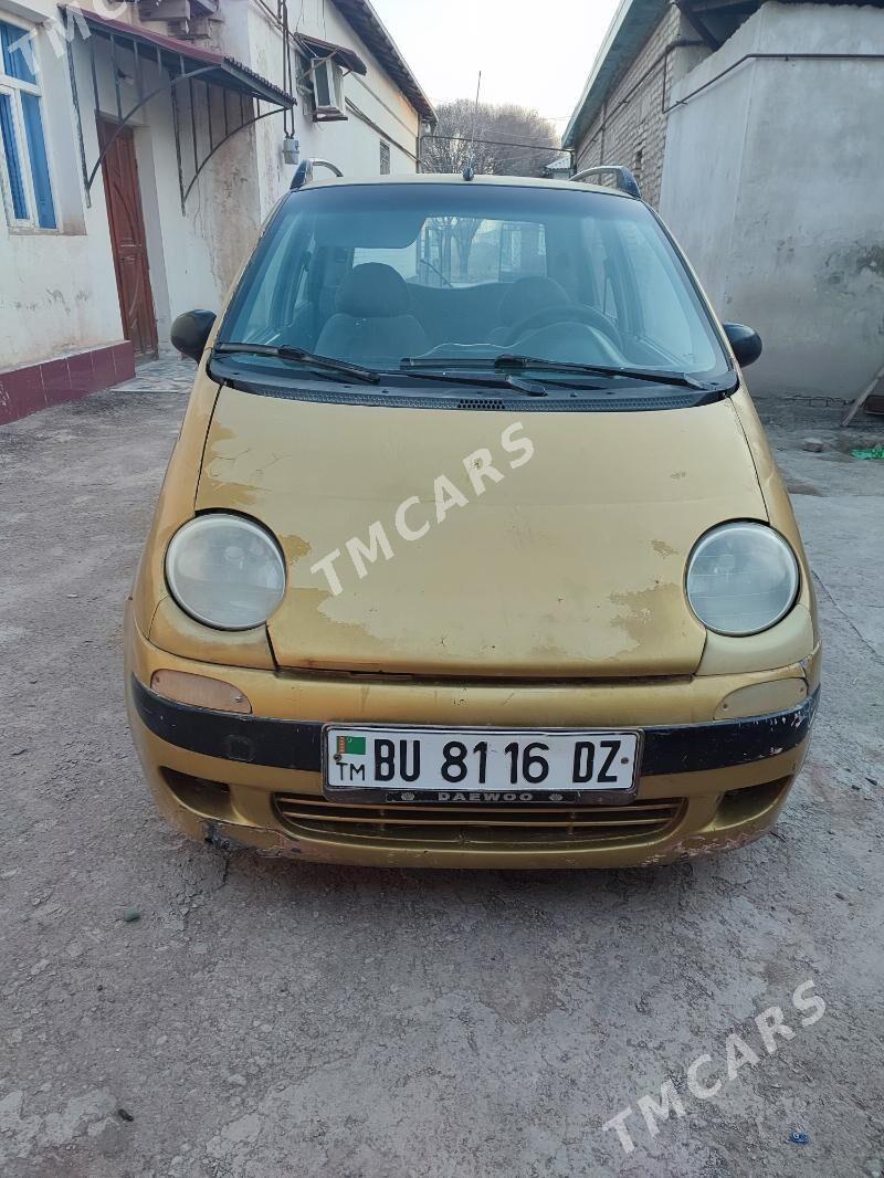 Daewoo Matiz 1999 - 15 000 TMT - Шабатский этрап - img 6