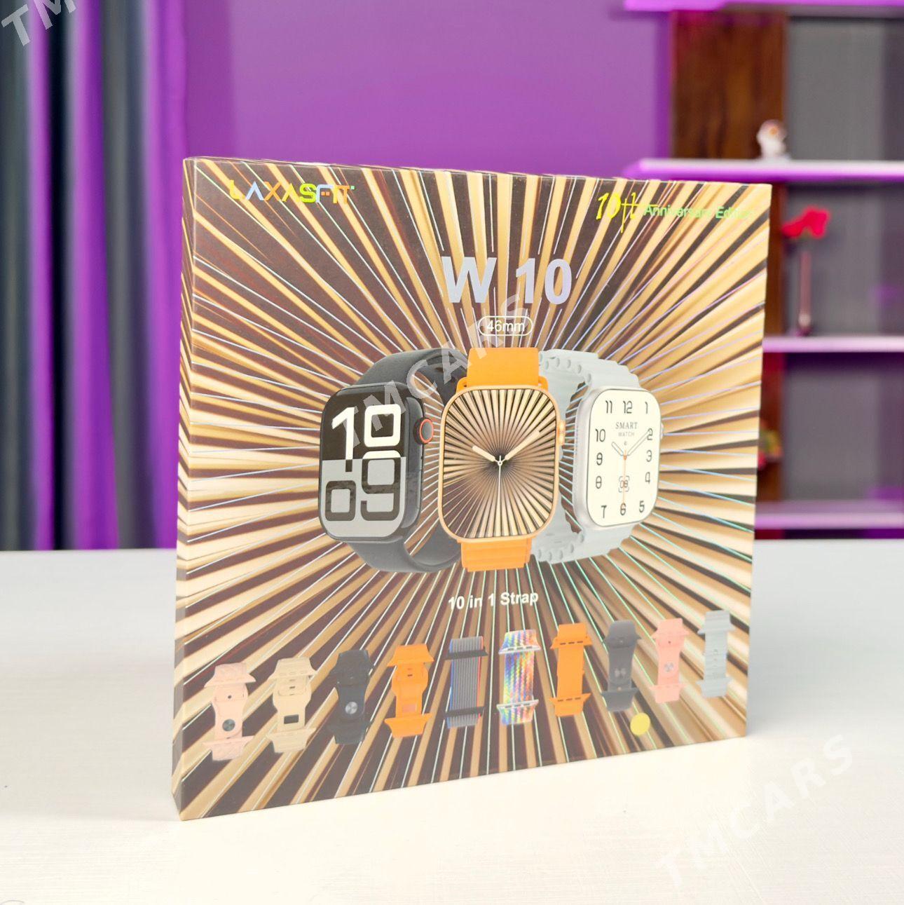 W10 smart watch nabor - Aşgabat - img 3